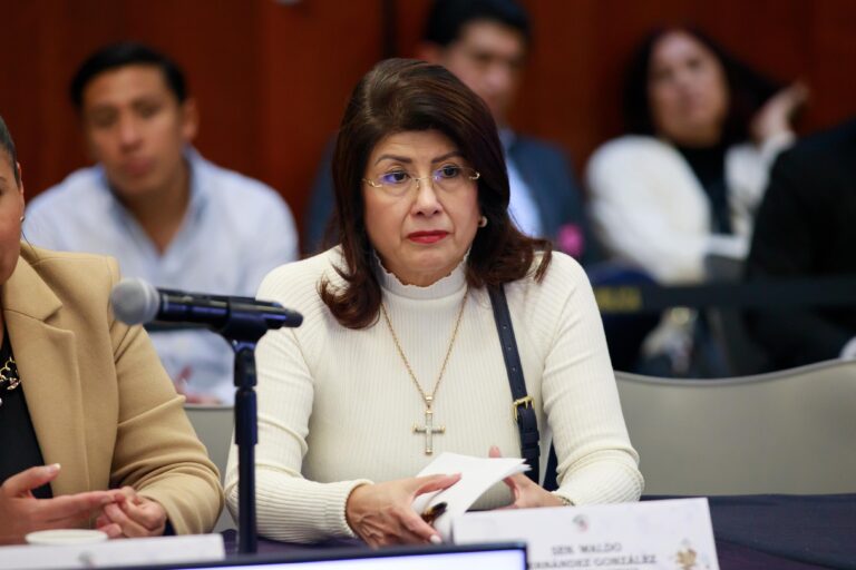 ¿Quién es Mariela Gutiérrez, senadora por Edomex?