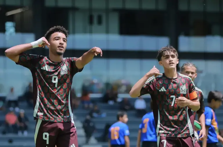 México Sub-15 golea en el Campeonato Sub-15 de la CONCACAF: El futuro del Tri brilla… desde el extranjero