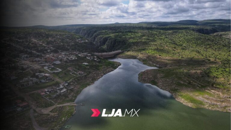 Presa Calles alcanza 22.2% ciento de su capacidad 