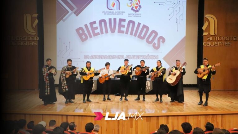 Celebran 30 años de Electrónica en la UAA