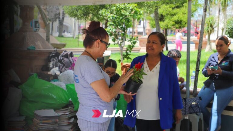 “Ecotrueque” rompe récord en su segunda edición en Jesús María