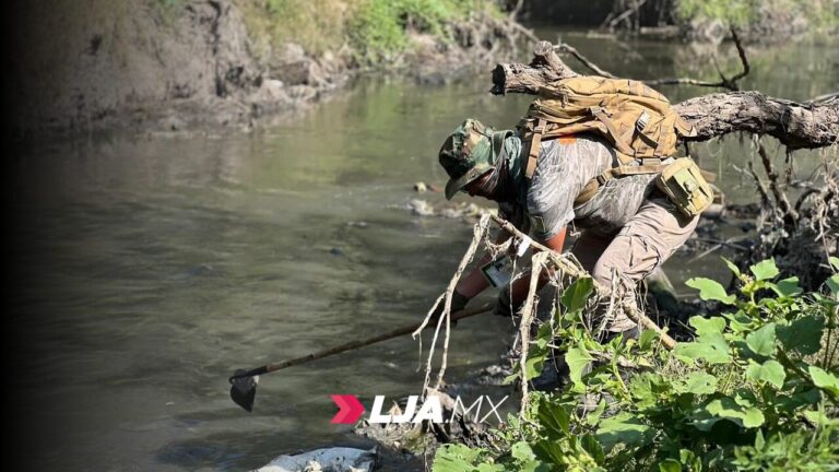 Más de 300 toneladas de basura han sido retiradas del río San Pedro en 2025