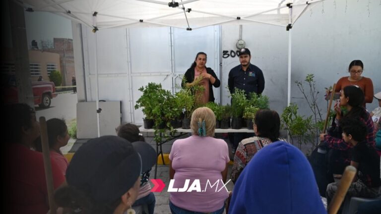 Se lleva a cabo taller de farmacia viviente en Jesús María