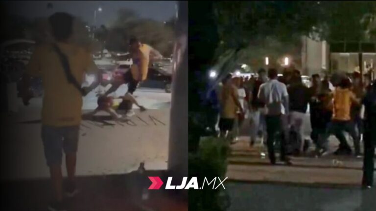 Futbol mexicano vive violencia dentro y fuera de los estadios; la Liga MX niega que haya lesionados