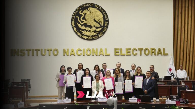 Concluye entrega de constancias de mayoría a candidaturas electas en la primera elección del PJ