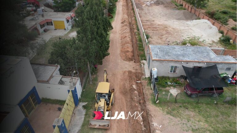 MIAA instala nueva infraestructura de agua potable en Calvillito 