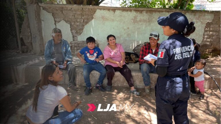 Refuerzan recorridos de proximidad en municipios para fortalecer la seguridad