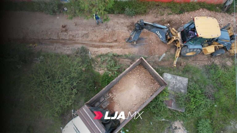 Inicia MIAA construcción de nueva línea de agua potable en Calvillito