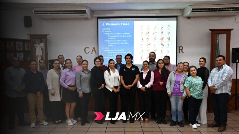DIF Municipal capacita a hoteles en Lengua de Señas 