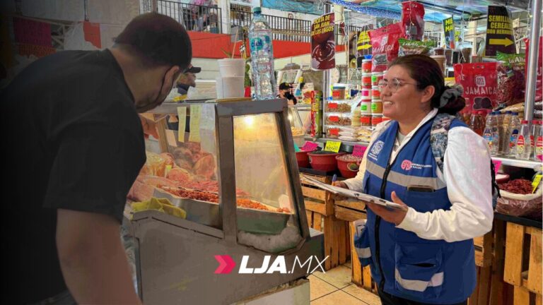 Municipio mantiene operativos de regulación sanitaria en mercados 
