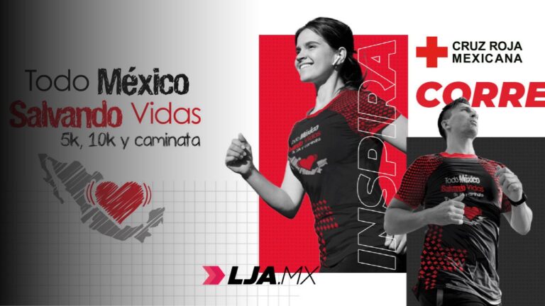 UAA y la Cruz Roja te invitan a correr por una buena causa