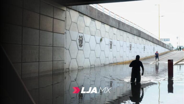 Leonardo Montañez supervisa zonas afectadas tras intensa lluvia