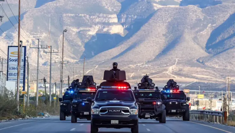 Coahuila refuerza seguridad en frontera con Durango tras denuncias de extorsión