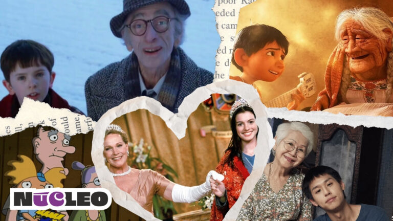 Tipos de abuelos que marcaron nuestras vidas 