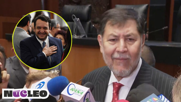 “Es malísima”: Noroña pone en duda la carta de Andy Beltrán sobre su viaje a Japón