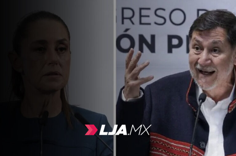 Sheinbaum responde a declaraciones de Noroña sobre fractura en la 4T