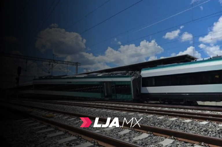 Se descarrila un vagón del Tren Maya en la estación Izamal, en Yucatán