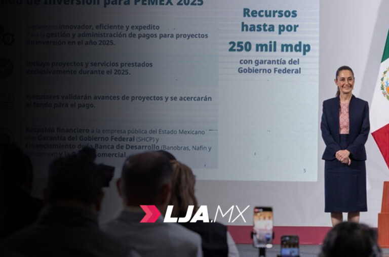 Avanza rescate de PEMEX, empresa del pueblo de México
