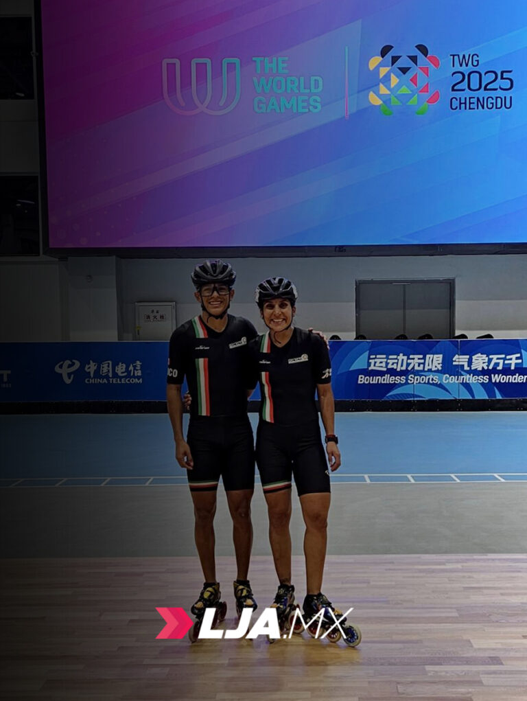 Aguascalentense, entre los mejores del mundo en patinaje de velocidad