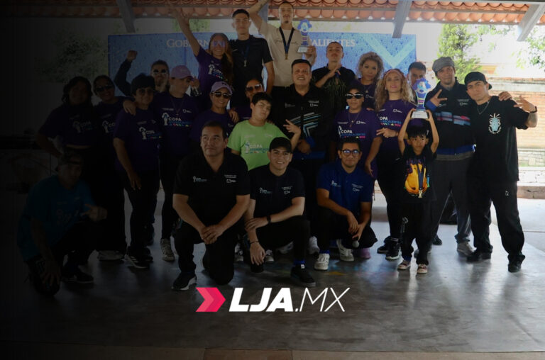 San Antonio de los Ríos del municipio de San José de Gracia celebra semifinal de breaking