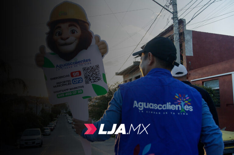 Mantiene alcalde de Aguascalientes cercanía con vecinos de Municipio Libre