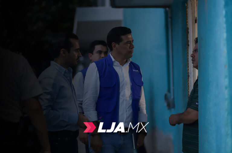 El alcalde visita Ejido Los Pocitos en Aguascalientes