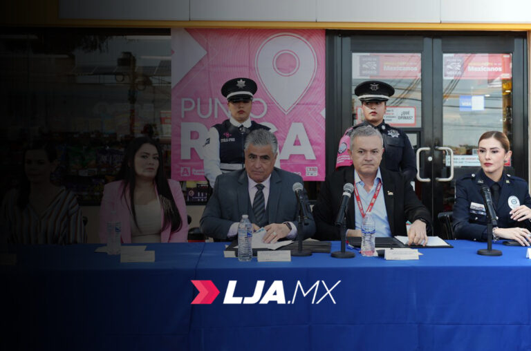 335 tiendas Oxxo se convierten en puntos rosas en Aguascalientes