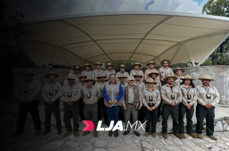 Gobierno del Estado de Aguascalientes rinde homenaje a sus guardabosques por 50 años de servicio