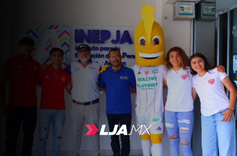 Necaxa se suma a la campaña “Somos Uno por la Educación”