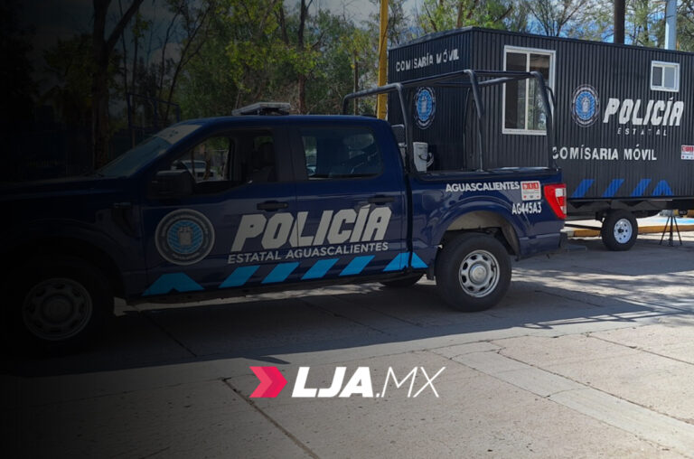 SSPE amplía sus operaciones con Comisarías Móviles en Aguascalientes