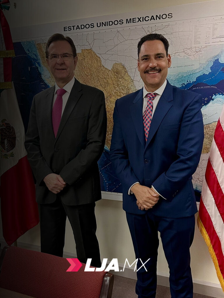 Inicia Toño Martín del Campo gira de trabajo por Estados Unidos