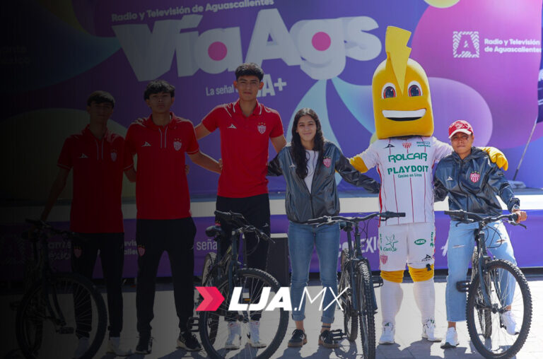 Necaxa presente en el evento “Vía Ags”