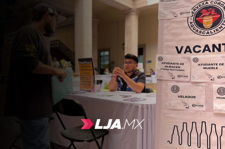 Se llevará a cabo Feria de Empleo en el Palacio Municipal de Aguascalientes