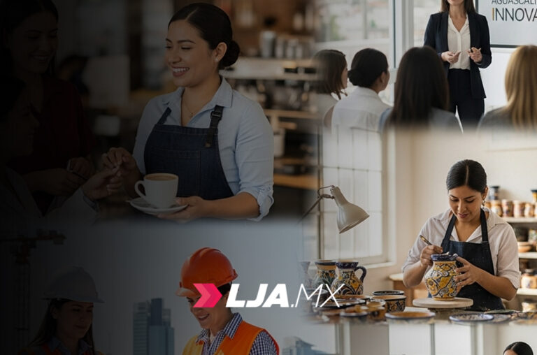 Aguascalientes: más mujeres participan en la economía y cae el desempleo femenino