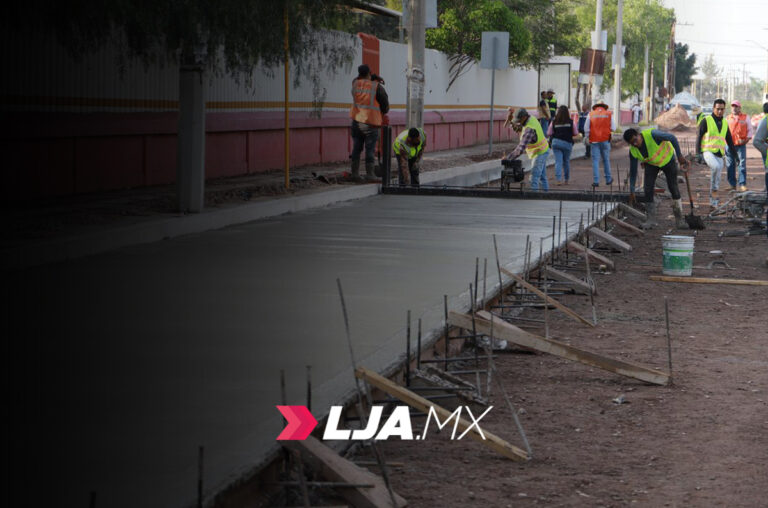 Avanza municipio de Aguascalientes con rehabilitación de vialidades