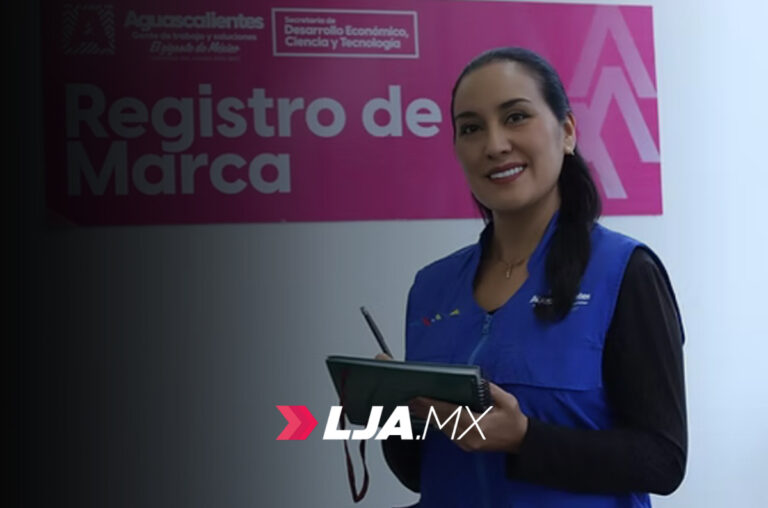 Gobierno de Aguascalientes impulsa a emprendedores con 90 % de descuento en registro de marca