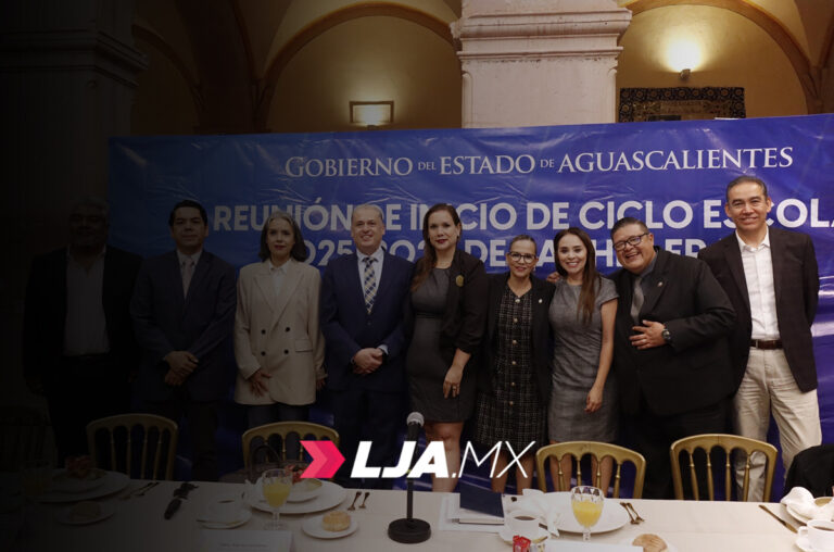 Bachilleratos de Aguascalientes refuerzan la unidad rumbo al ciclo escolar 2025-2026