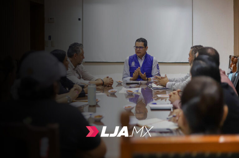 Establece municipio de Aguascalientes mesas de diálogo con emprendedores que se instalan en Ficotrece