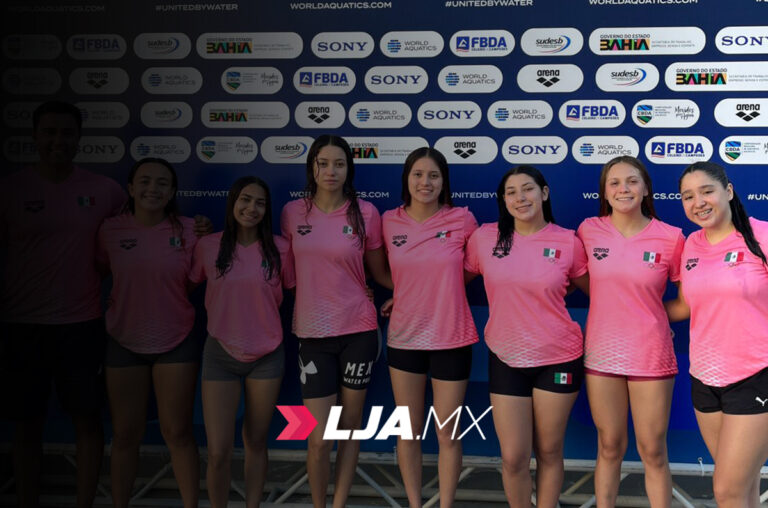 Aguascalentenses participan en Mundial de Waterpolo, en Brasil