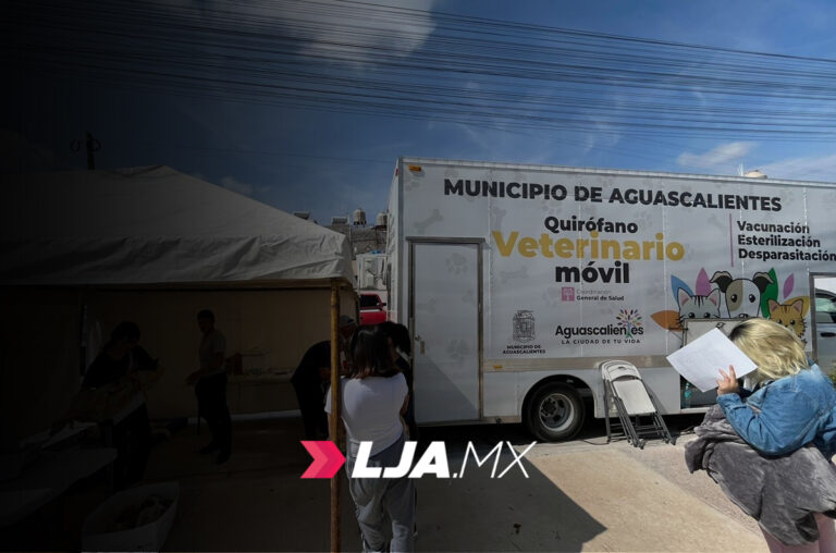 Quirófano Veterinario Móvil dará servicios gratuitos en el Guadalupe Peralta y Paseos de San Antonio en Aguascalientes