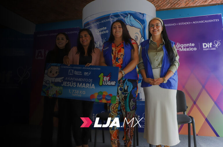 Por segundo año consecutivo Jesús María obtiene el primer lugar en la campaña “Héroes Gigantes”