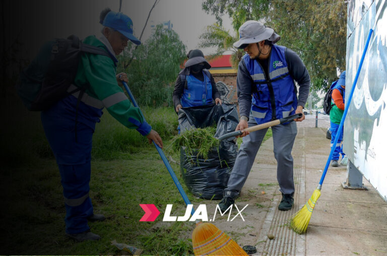 Municipio de Aguascalientes reconoce la labor de quienes trabajan para mantener limpia la ciudad