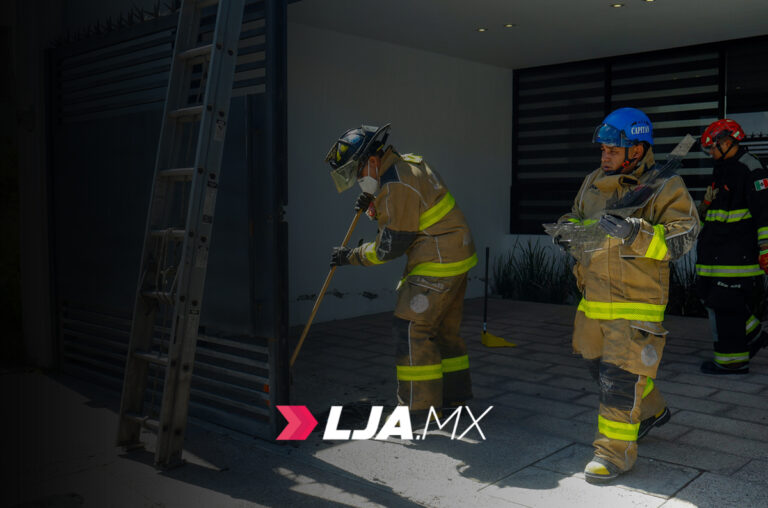 El alcalde de Aguascalientes recorre zona afectada por la explosión en Valle del Campestre