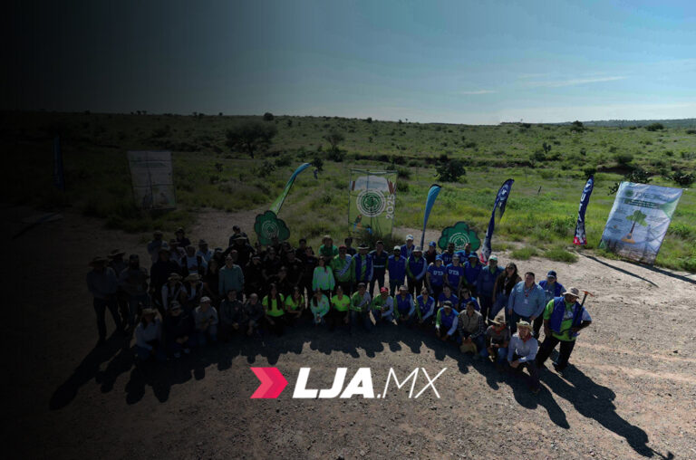 Municipio de Aguascalientes realiza mega reforestación en el área natural protegida Bosque de Cobos