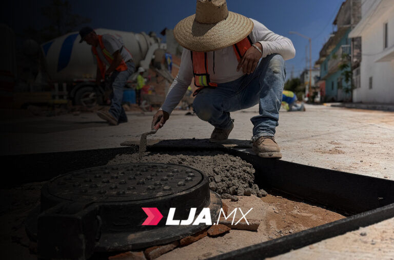 Municipio de Aguascalientes realiza pavimentación en Los Pericos