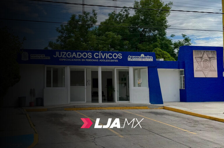 Disminuye ingreso de adolescentes en Juzgados Cívicos en Aguascalientes