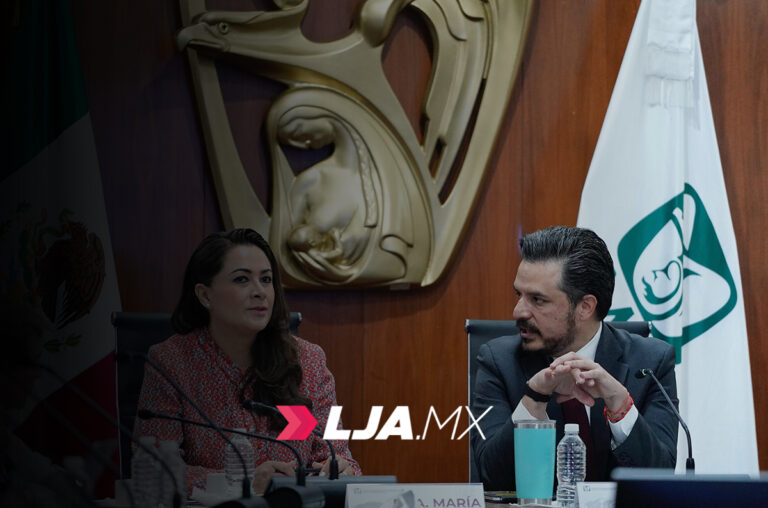 La gobernadora de Aguascalientes se reunió con Zoé Robledo