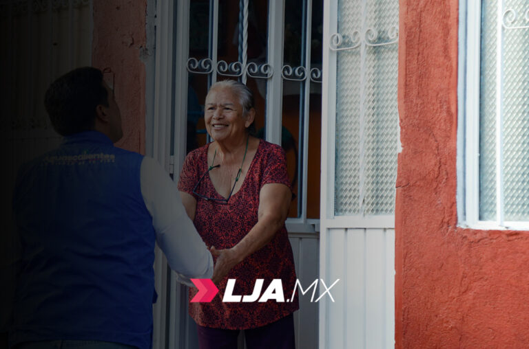 Alcalde de Aguascalientes Leonardo Montañez recorre el Ojocaliente II