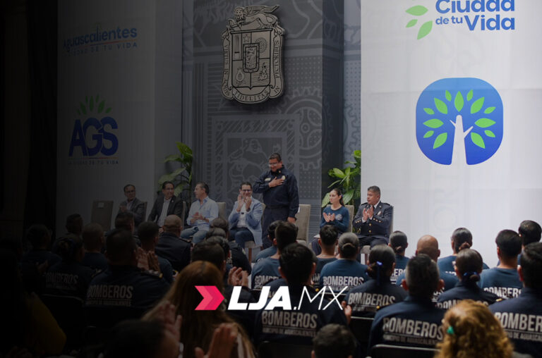 Municipio de Aguascalientes enaltece la heroica labor de las y los bomberos