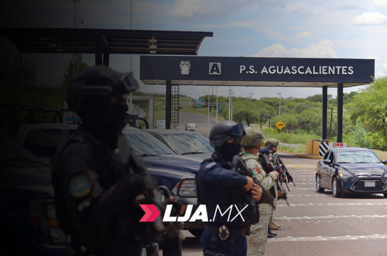 Refuerzan vigilancia en zonas serranas de Aguascalientes para preservar la seguridad